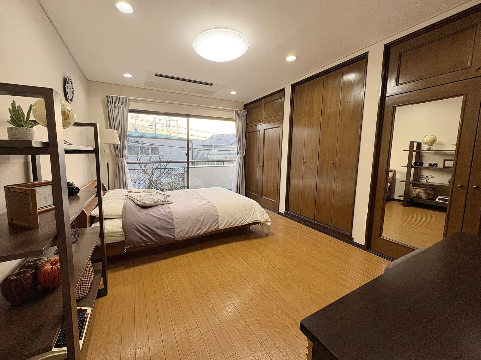 洋室B(9畳) ベッドサイズ:ダブル