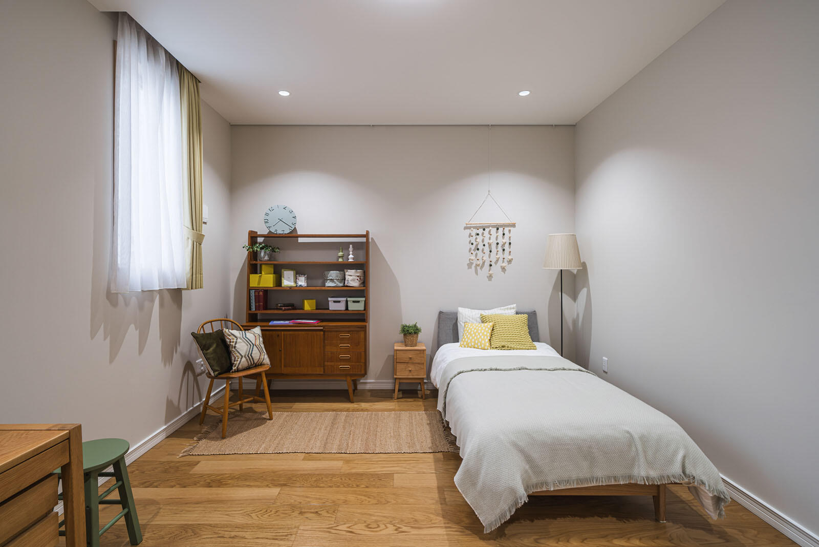 子供部屋 ベッドサイズ:シングル