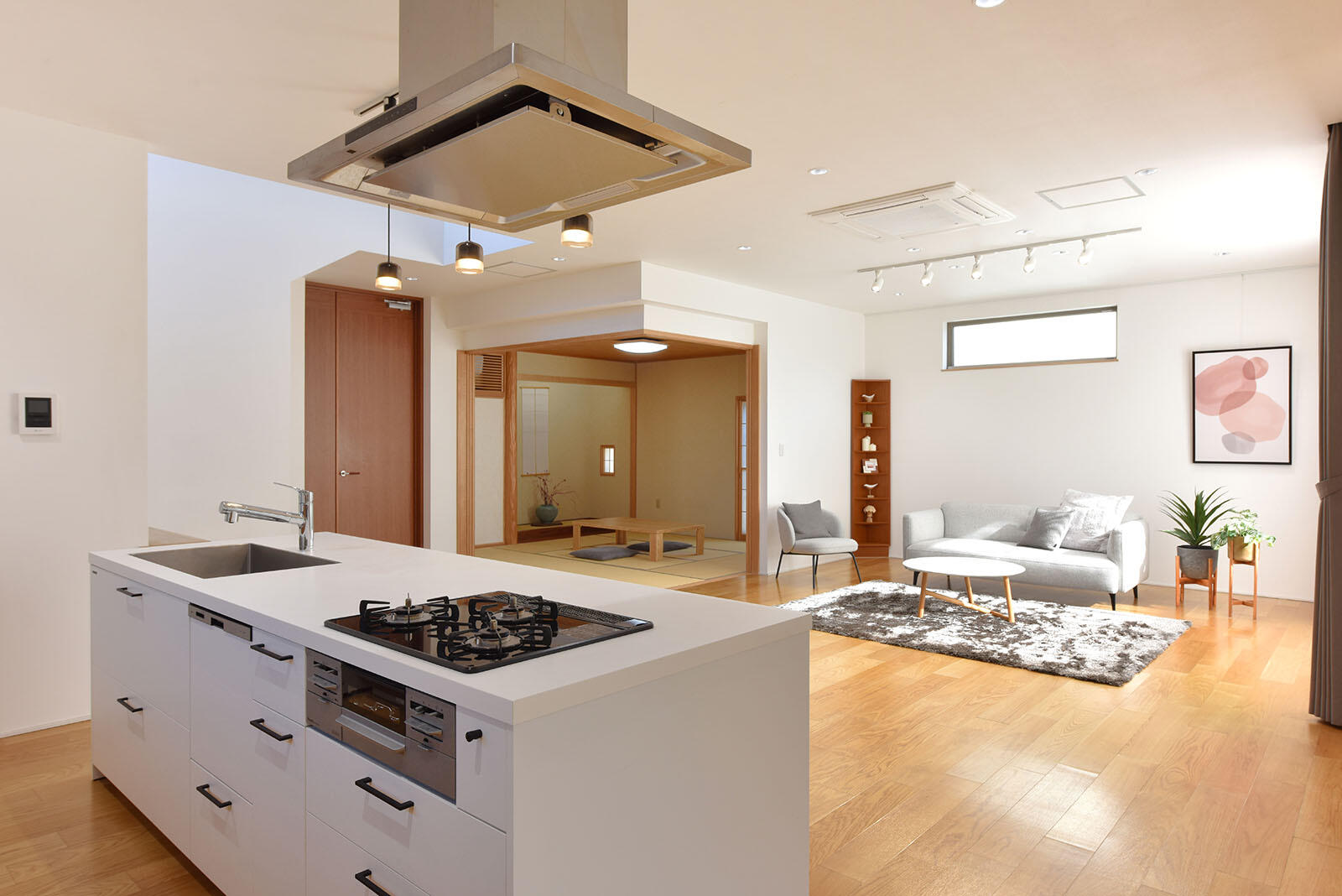 1F キッチン・リビング