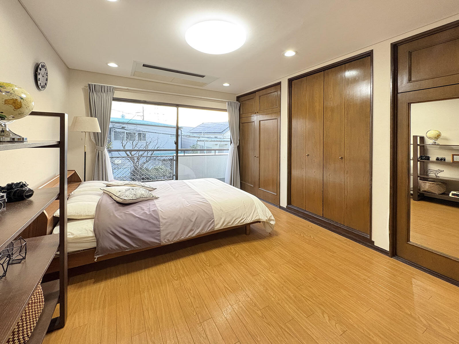 洋室B(9畳) ベッドサイズ:ダブル