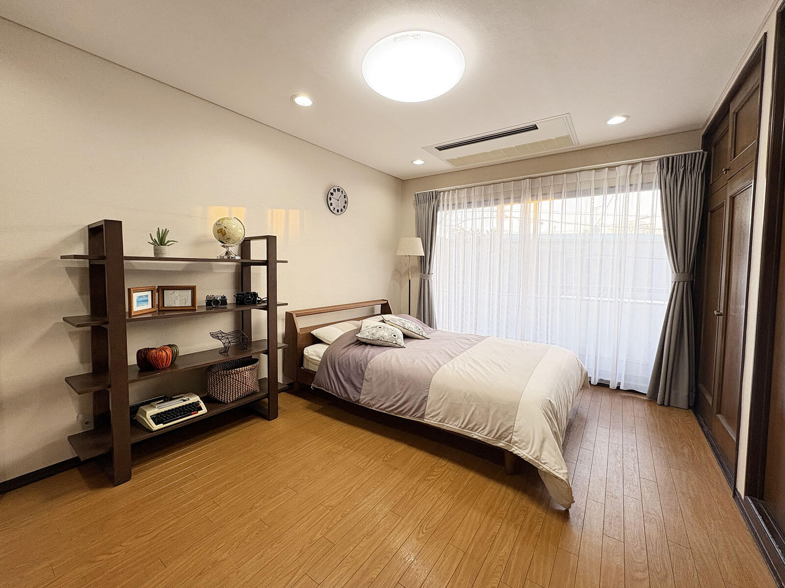 洋室B(9畳) ベッドサイズ:ダブル